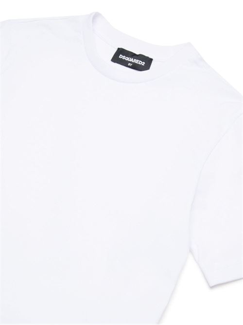 T-shirt bambino maniche corte Dsquared Kids | DQ2329D0A2EDQ100